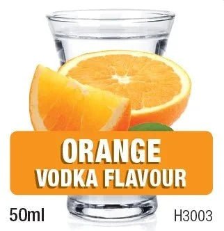Spirits Unlimited Vodka Fruit Orange Essence 50mL (Flavours 1L of Neutral Spirit) - Distillery King Australia