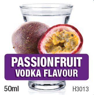 Spirits Unlimited Vodka Fruit Passionfruit Essence 50mL (Flavours 1L of Neutral Spirit) - Distillery King Australia