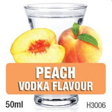 Spirits Unlimited Vodka Fruit Peach Essence 50mL (Flavours 1L of Neutral Spirit) - Distillery King Australia