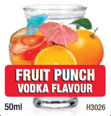 Spirits Unlimited Vodka Fruit Punch Spirit Essence 50mL (Flavours 1L) - Distillery King Australia