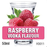 Spirits Unlimited Vodka Fruit Raspberry Essence 50mL (Flavours 1L of Neutral Spirit) - Distillery King Australia