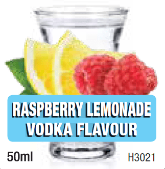 Spirits Unlimited Vodka Fruit Raspberry Lemonade Essence 50mL (Flavours 1L of Neutral Spirit) - Distillery King Australia