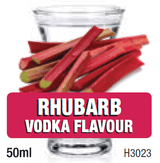 Spirits Unlimited Vodka Fruit Rhubarb Essence 50mL (Flavours 1L of Neutral Spirit) - Distillery King Australia
