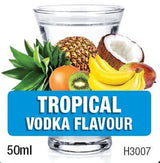 Spirits Unlimited Vodka Fruit Tropical Essence 50mL (Flavours 1L of Neutral Spirit) - Distillery King Australia