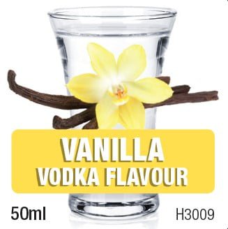 Spirits Unlimited Vodka Fruit Vanilla Essence 50mL (Flavours 1L of Neutral Spirit) - Distillery King Australia