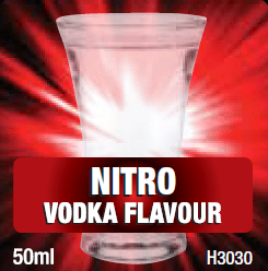 Spirits Unlimited Vodka Nitro Spirit Essence 50mL (Flavours 1L) - Distillery King Australia