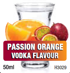 Spirits Unlimited Vodka Passionfruit Orange Spirit Essence 50mL (Flavours 1L) - Distillery King Australia