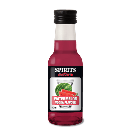 Spirits Unlimited Vodka Watermelon Spirit Essence 50mL bottle