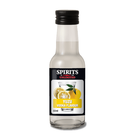 Spirits Unlimited Vodka Yuzu Spirit Essence 50mL bottle