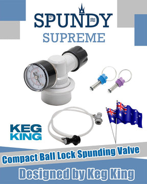 Spundy Supreme - Spunding Valve, PRVs & Gas Harvesting Kit