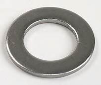 Stainless steel washer for 1/2 inch BSP fittings