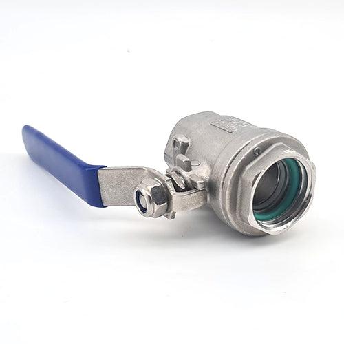 Stainless ball valve, PCO 1881, 3/4 inch female