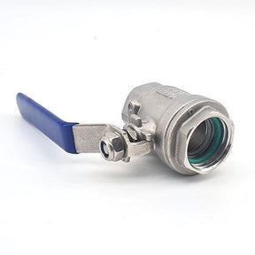 Stainless ball valve, PCO 1881, 3/4 inch female