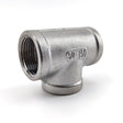 Stainless equal tee with internal 3/4 inch BSP thread