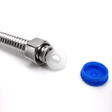 40cm stainless flexi arm with 1/2 inch hex nut