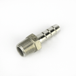 Stainless steel hosetail barb 3/8 BSP to 10mm
