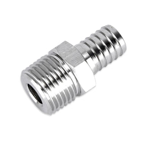 Stainless steel hosetail barb 1/2 BSP to 13mm