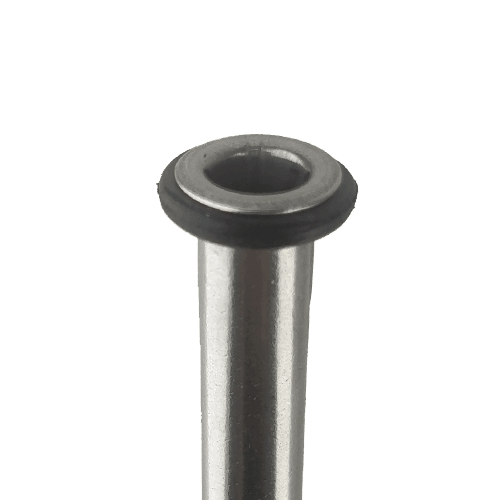 Stainless steel keg dip tube, long/liquid