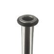 Stainless keg dip tube, short/gas, with o-ring