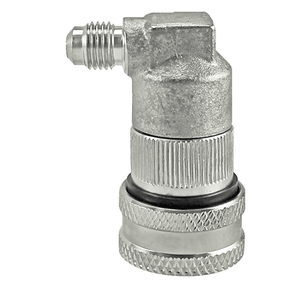 Stainless liquid ball lock disconnect MFL