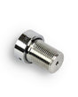 Stainless short shank without nut, tail or collar