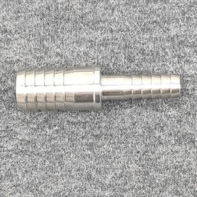 Stainless steel splicer 6mm barb to 10mm barb