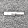 Stainless steel barbed hose splicer 8mm to 10mm