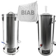 Stainless steel duo deal, DigiBoil 35L BIAB and 35L SS Bucket Buddy