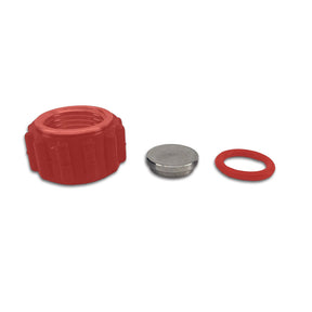 18mm stainless steel end cap for Quick Swivel Connector
