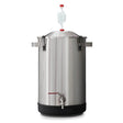 Stainless Steel Fermenter - 25L - Distillery King Australia
