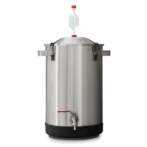 Stainless Steel Fermenter - 25L - Distillery King Australia
