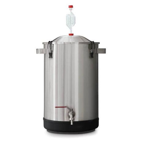 Stainless Steel Fermenter - 25L - Distillery King Australia