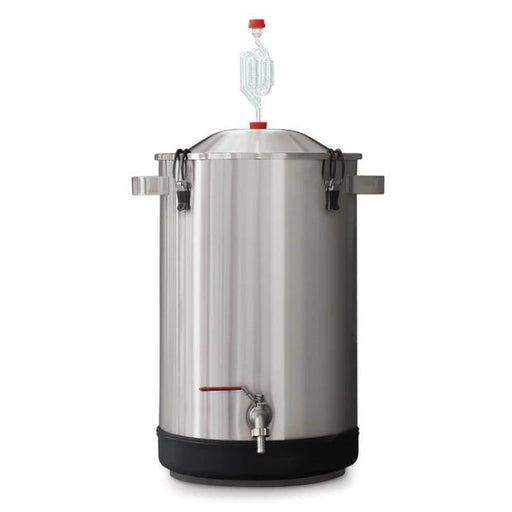 Stainless Steel Fermenter - 25L - Distillery King Australia