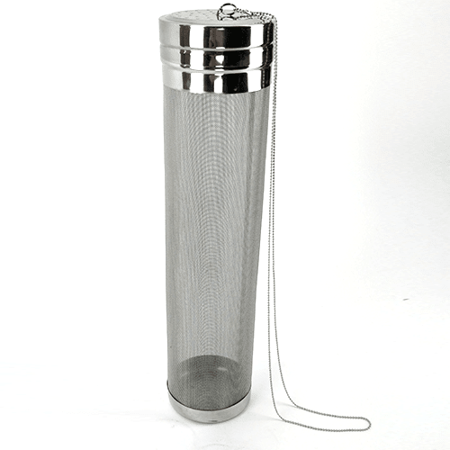 Stainless steel hop tube with hanging chain