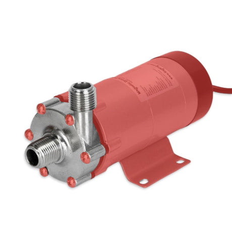 Stainless steel pump head for 25W MKII magnetic drive pump