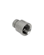 Stainless Steel Reducing Socket - 1/4 Inch x 1/2 Inch