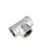 Stainless Steel Tee - Internal 1/2 Inch BSP Thread