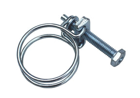 Stainless Steel Wire Clamp - Suits 9-12mm OD Line