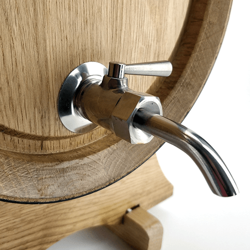 Stainless steel tap for 5L and 10L oak barrel