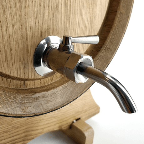 Stainless steel tap for 5L and 10L oak barrel