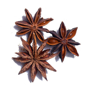 250g pack of whole star anise pods for gin and spirit botanicals