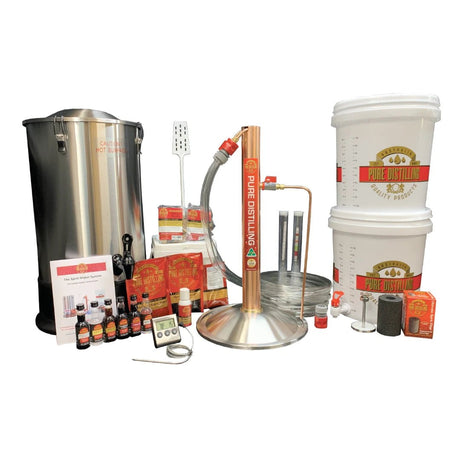STARTER KIT Pure Distilling REFLUX Distillery Kit - Distillery King Australia