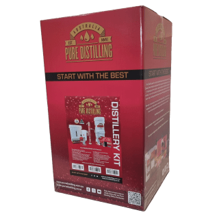 STARTER KIT Spirit Maker REFLUX Distillery Kit - Distillery King Australia