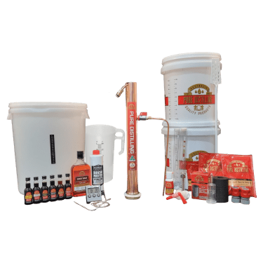 STARTER KIT Spirit Maker REFLUX Distillery Kit - Distillery King Australia
