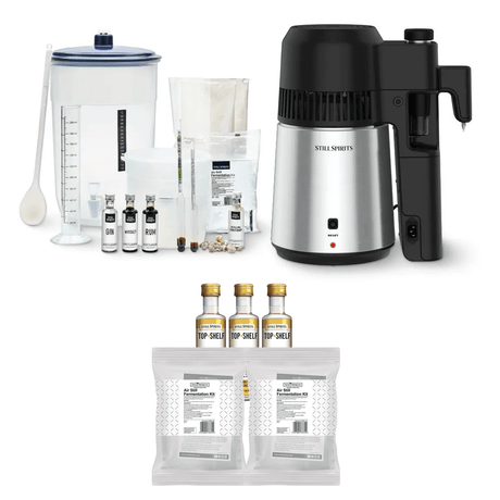 STARTER PLUS KIT Air Still PRO Home Distillery Kit - Distillery King Australia