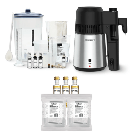 STARTER PLUS KIT Air Still PRO Home Distillery Kit - Distillery King Australia