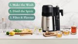 STARTER PLUS KIT Air Still PRO Home Distillery Kit - Distillery King Australia