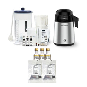 STARTER PLUS KIT Still Spirits 4L Air Still Home Distillery Kit - Distillery King Australia