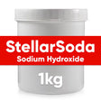 StellarSoda caustic soda 1kg tub