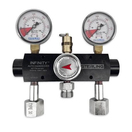 Sterling Infinity Auto Changeover Pressure System for CO2